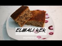 ELMALI KEK / APPLE CAKE